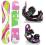 Nowy Snowboard Raven Venus Pink 136cm + wiązania