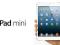 Biały iPad Mini 16GB iOS8.1 (prawie nieużywany!)