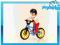 Figurka PLAYMOBIL Dziecko na rowerze