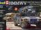 Revell 03147 HMMWV M966 TOW Carrier M997 Ambulance