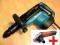 Młot sdsMAX  MAKITA  HR5211C + dłuta + szlifierka