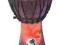 TOCA SFDJ-7WP DJEMBE WOODSTOCK PURPLE 7''