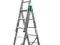 Drabina Krause Corda 3x7 szczebli wys. rob. 5,10m