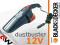 BLACK&amp;DECKER ODKURZACZ SAMOCHODOWY AV1205 12V