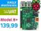 Raspberry Pi Model B+ 8GB system zasilacz usb hdmi