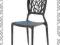 Krzesło designerskie polipropylen szary szare