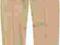 Beżowe SPODNIE z zameczkiem 3 lata P911 L