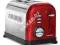 MORPHY RICHARDS Toster Red + GRATIS