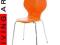 Krzesło FORM pomarańczowe ikona mrówka LIVING ART