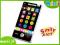 Smily FONE SMARTFONIK Telefon DOTYKOWY Ekran 0822