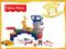 FISHER PRICE IMAGINEXT ZESTAW LOTNISKO BDY37