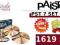 PAISTE PST 7 SET ZESTAW TALERZY + TRANSPORT GRATIS