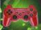 PAD SONY DUALSHOCK 3 CZERWONY / RED PS3 4CONSOLE!