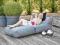 Fotel Worek Sako Pufa Wodoszczelna Leżak Ogrodowy