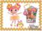 LALALOOPSY LALKA 33CM LALA SŁODYCZKA SWEETIE CANDY