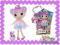 LALALOOPSY LALKA 33CM LALA LODOWY ROŻEK FROST CONE