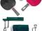 SLAZENGER ZESTAW DO GRY W PING-PONGA