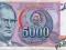 Jugosławia 5000 Dinara 1985 P-93
