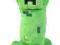 Pluszowa figurka pluszak Minecraft - Creeper 18 cm