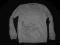 KIDS Szary Sweterek Czaszka  ---  146 / 152