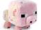 Pluszowa figurka pluszak Minecraft Baby Pig 18 cm