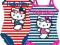 CUDO Strój KĄPIEL._kostium_ HELLO KITTY Rż 92 98