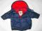 Kurtka puchowa Next 6-9 Modny chłopiec Zima j.nowa