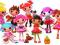 ZESTAW LALALOOPSY MINI KLEJNOTKA SYRENKA 8 SZTUK