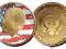 BARACK OBAMA JFK 24 KARAT GOLD CLAD PROOF COIN