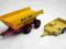 MUIR HILL TRAILER K-5 + TRAILER K-68 / MATCHBOX