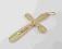 KRZYŻYK ! ZŁOTA ZAWIESZKA 585 14K ! NOWA ! ZD05