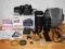 CANON 1000D Z SUPER ZESTAWEM 75-300 +18-55 + INNE