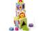 FISHER PRICE Drewniany sorter WIEŻA + GRATIS