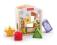 FISHER PRICE Drewniany sorter DOMEK + GRATIS