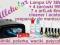ZESTAW MEGA 7xartLak LAMPA UV WSZYSTKO DO MANICURE
