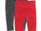 NEXT 2pak legginsy kotki 3-4l 98-104cm zima święta