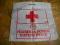 TORBA, REKLAMÓWKA PIERWSZA POMOC RATUJE ŻYCIE PCK
