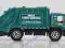 MODEL GARBAGE TRUCK (GREEN) FIRMY MATCHBOX 2008