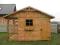 Domek narzędziowy, ogrodowy, drewutnia 3m x 4m
