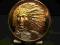 1 oz Copper Coin 2012 Indian Collectors Series # 1