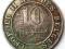 Belgia 10 centimes 1895 L`Union Fait La Force R!!!