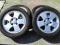 ALU Felgi 14' FORD z oponami 185/55/R14