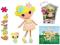 LALALOOPSY LALKA 33cm CANDLE SLICE MIŚ ZESTAW