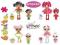 LALALOOPSY MINI LITTLES SIOSTRY ZESTAW WYBIERZ z 4