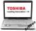 TOSHIBA L500-1FW T4300 2,5GB 15,6'' HDMI KAM WIFI