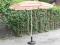 EKSPOZYCJA PARASOLE PARASOL OGRODOWY 2,4M