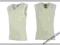 G593 NOWA CIEPŁA KAMIZELKA KREMOWA SLAZENGER R.M