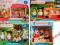 Sylvanian Families Zestaw Sportowy 4w1 ponad 65el.