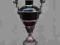 PIĘKNY PUCHAR -WAZON  porcelna+brąz sygnowana 60CM