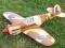 Kittyhawk P- 40 Aircombat spalina/elektryk